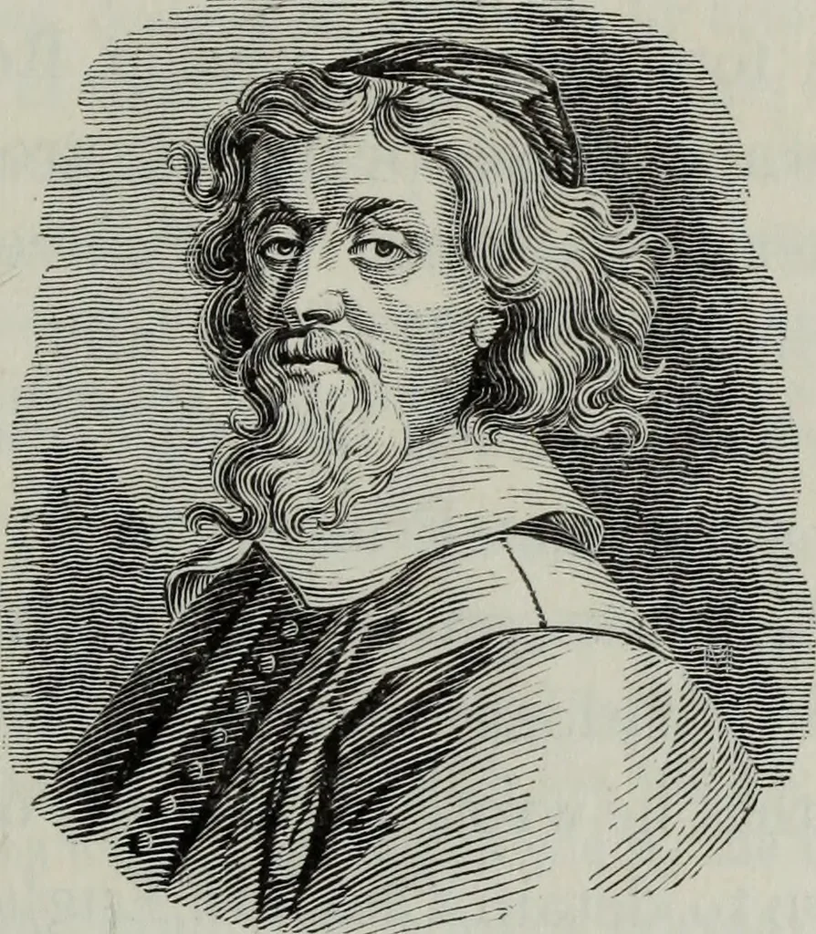 An illustration from Anecdotes of painting in England : with some account of the principal artists, and incidental notes on other arts, 1826, leaf 336