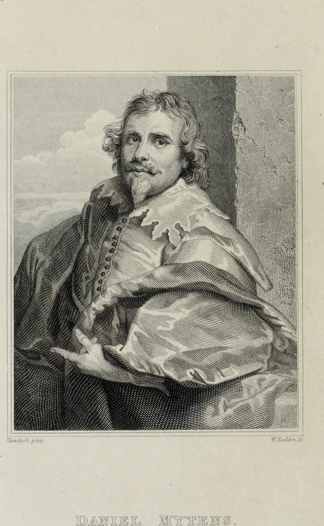 An illustration from Anecdotes of painting in England : with some account of the principal artists, and incidental notes on other arts, 1826, leaf 35