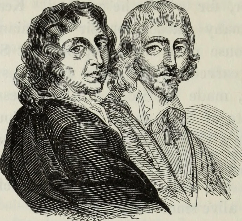 An illustration from Anecdotes of painting in England : with some account of the principal artists, and incidental notes on other arts, 1826, leaf 361