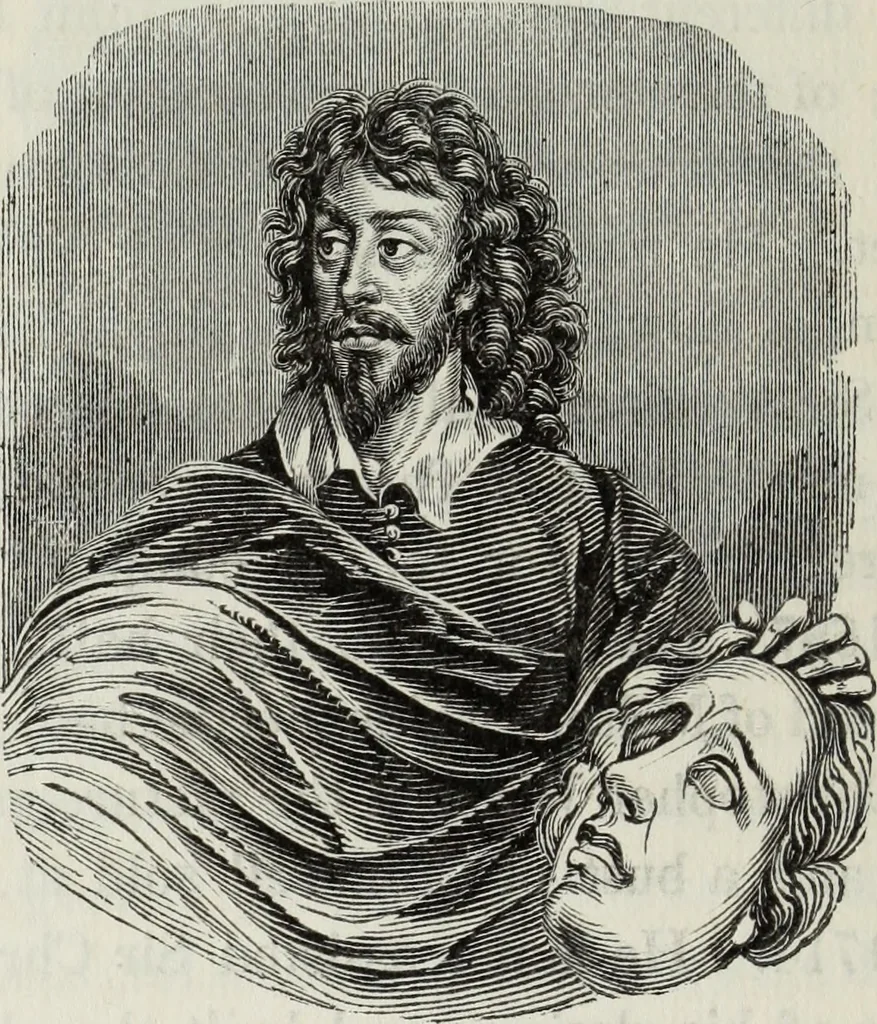 An illustration from Anecdotes of painting in England : with some account of the principal artists, and incidental notes on other arts, 1826, leaf 363