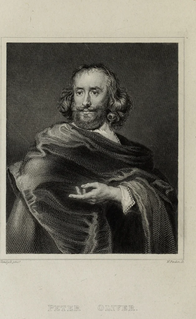An illustration from Anecdotes of painting in England : with some account of the principal artists, and incidental notes on other arts, 1826, leaf 47