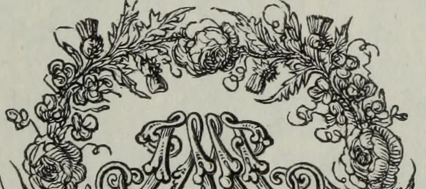 An illustration from Anecdotes of painting in England : with some account of the principal artists, and incidental notes on other arts, 1826, leaf 8