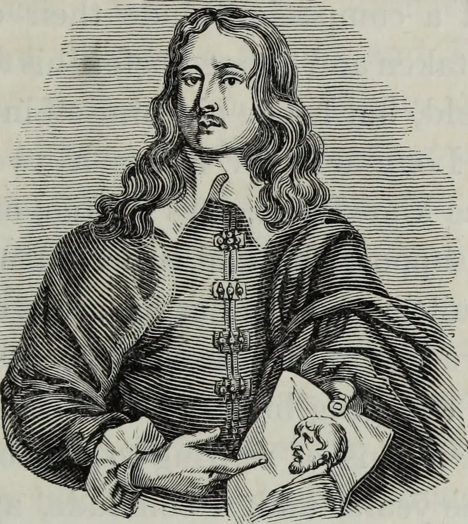 An illustration from Anecdotes of painting in England : with some account of the principal artists, and incidental notes on other arts, 1826, leaf 88