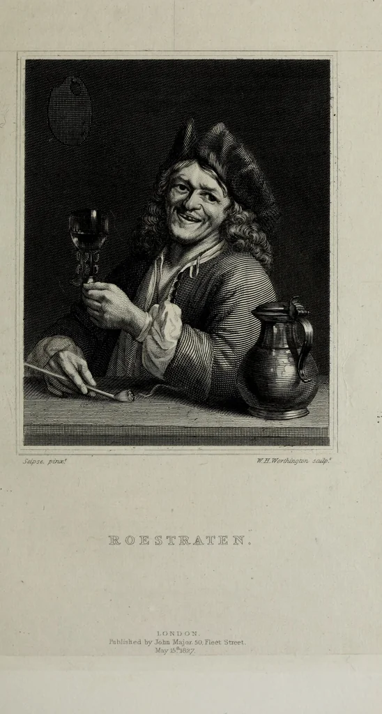 An illustration from Anecdotes of painting in England : with some account of the principal artists, and incidental notes on other arts, 1826, leaf 108