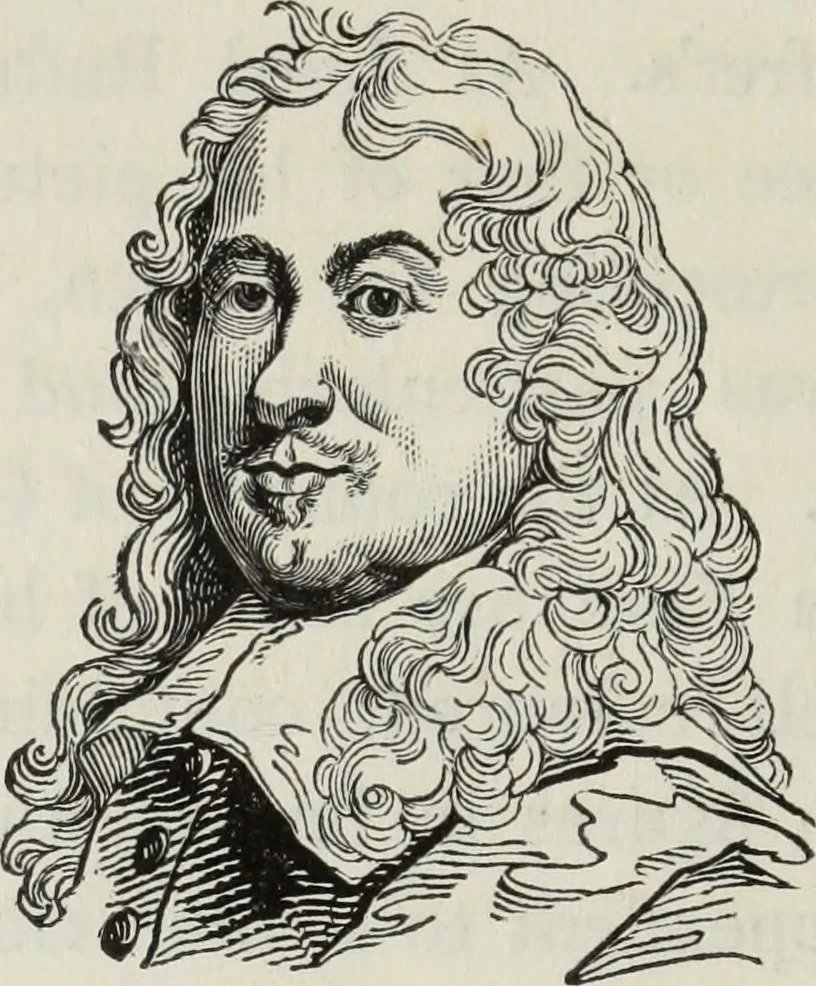 An illustration from Anecdotes of painting in England : with some account of the principal artists, and incidental notes on other arts, 1826, leaf 111