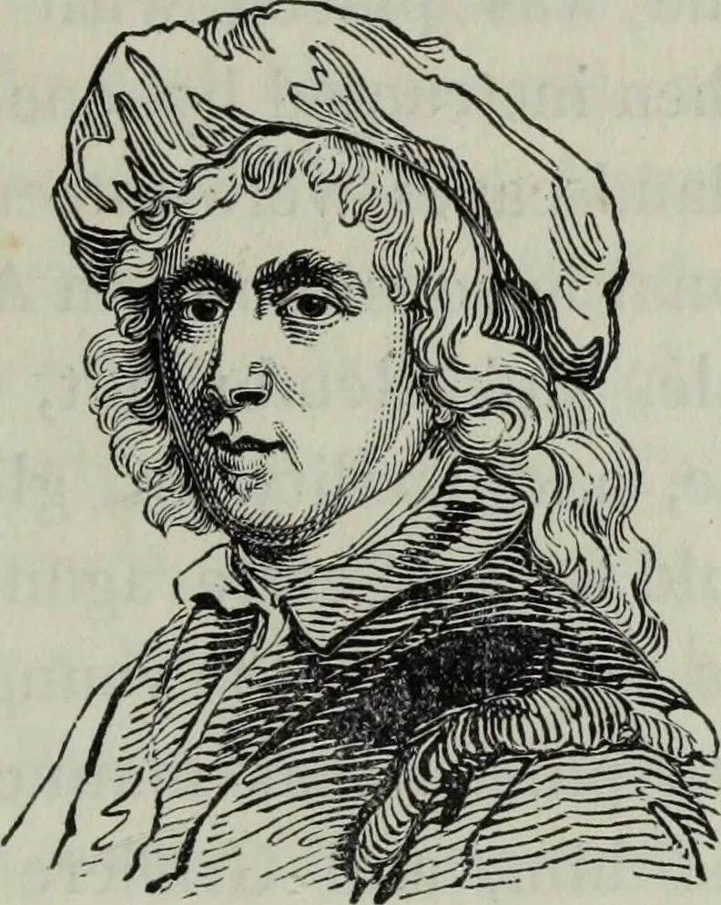 An illustration from Anecdotes of painting in England : with some account of the principal artists, and incidental notes on other arts, 1826, leaf 116