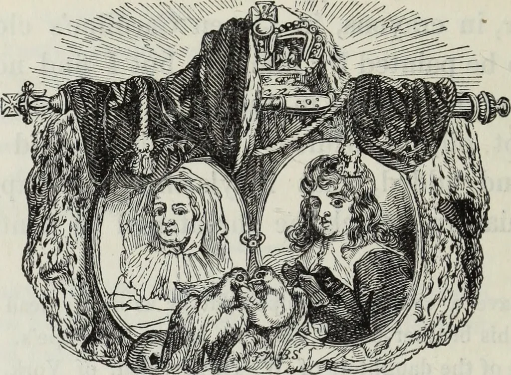 An illustration from Anecdotes of painting in England : with some account of the principal artists, and incidental notes on other arts, 1826, leaf 155