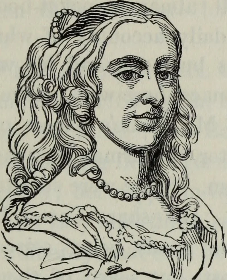 An illustration from Anecdotes of painting in England : with some account of the principal artists, and incidental notes on other arts, 1826, leaf 162