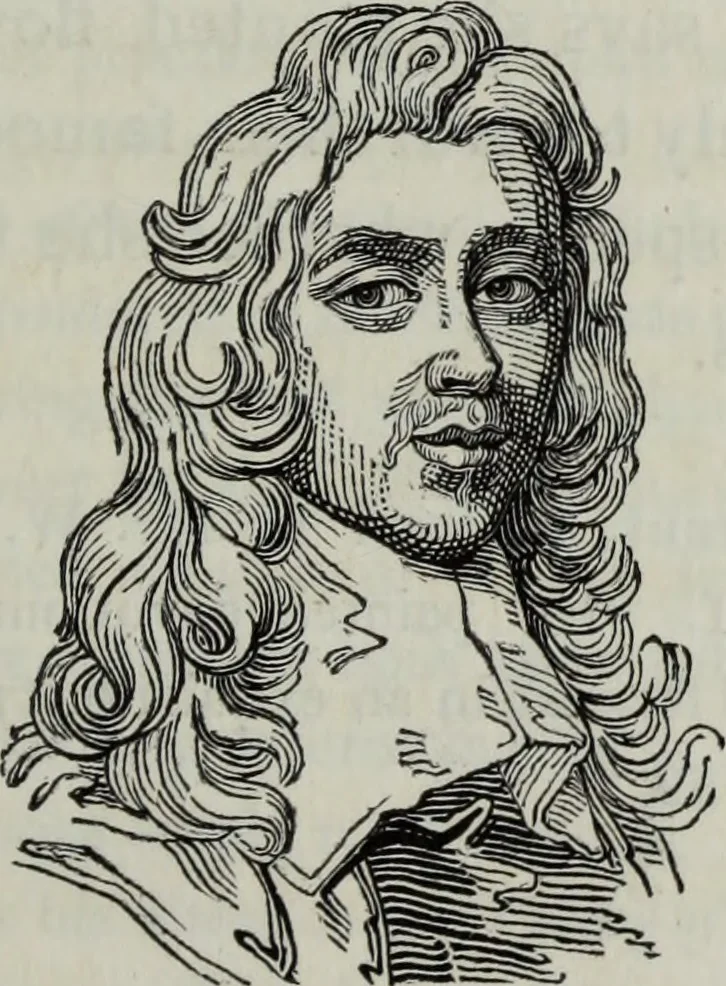 An illustration from Anecdotes of painting in England : with some account of the principal artists, and incidental notes on other arts, 1826, leaf 176