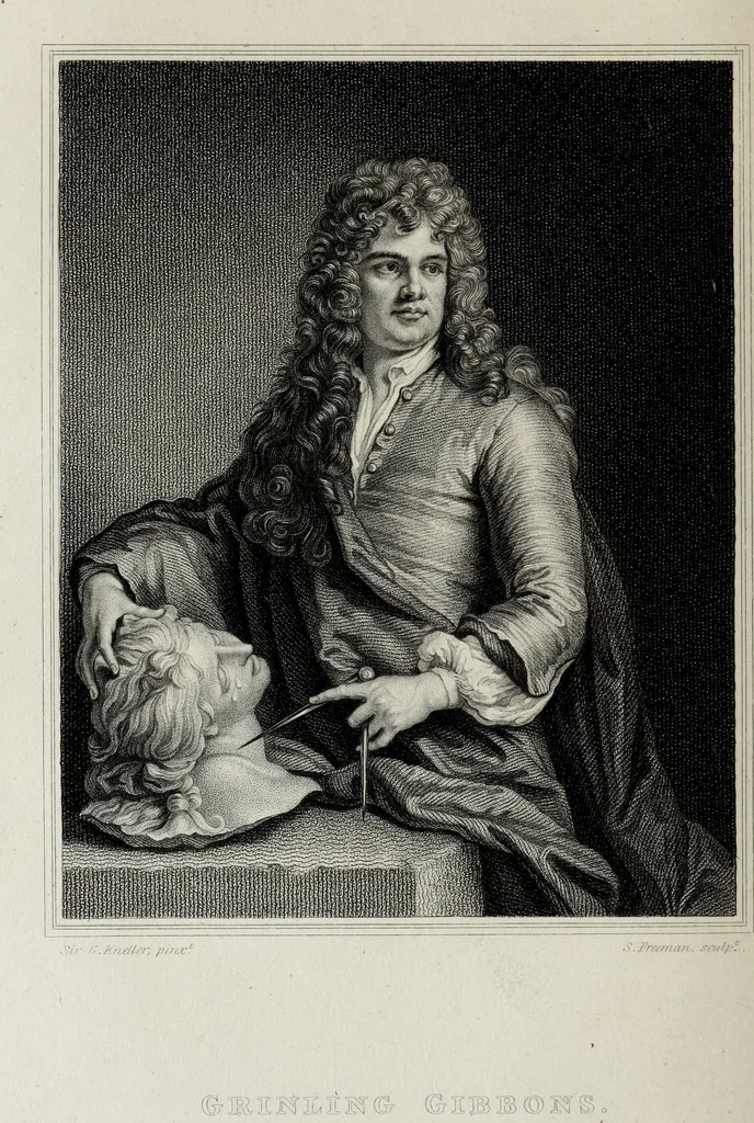 An illustration from Anecdotes of painting in England : with some account of the principal artists, and incidental notes on other arts, 1826, leaf 189