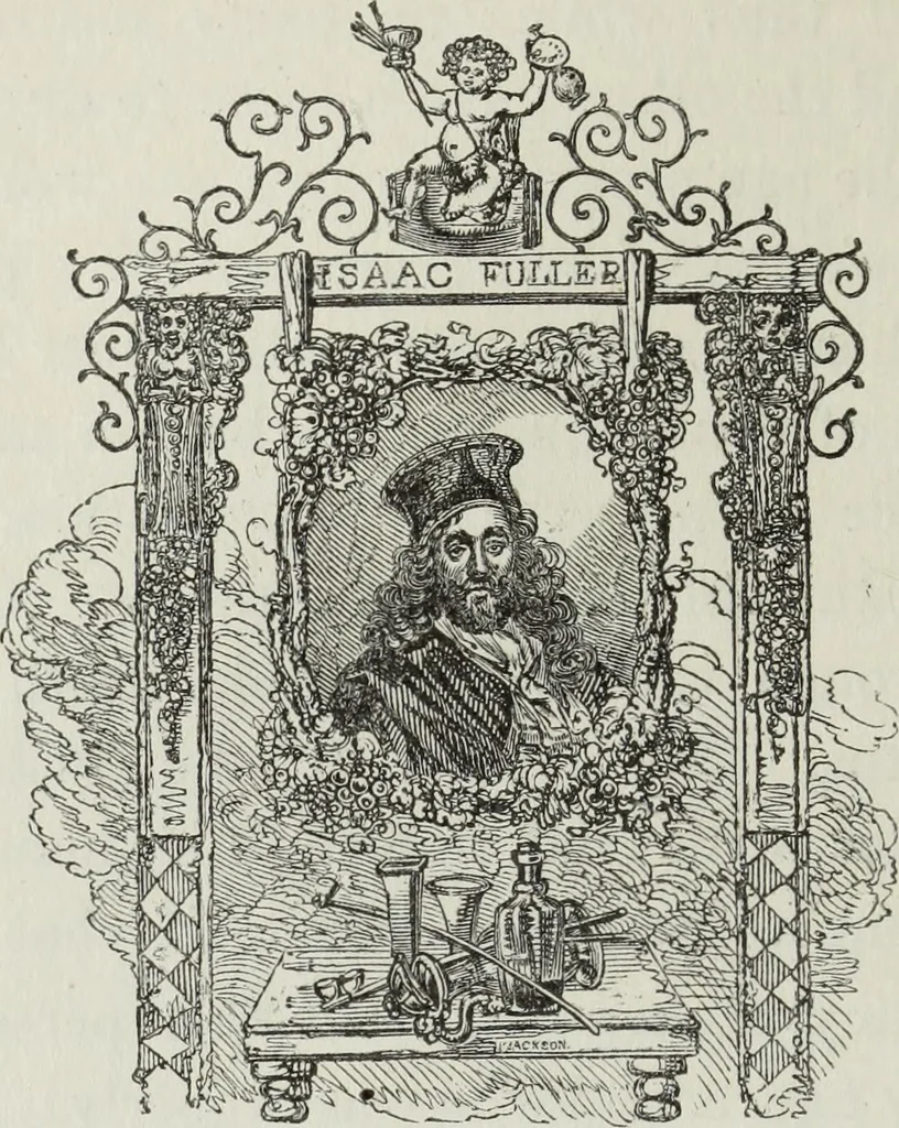 An illustration from Anecdotes of painting in England : with some account of the principal artists, and incidental notes on other arts, 1826, leaf 21