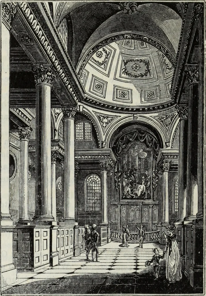 An illustration from Anecdotes of painting in England : with some account of the principal artists, and incidental notes on other arts, 1826, leaf 231