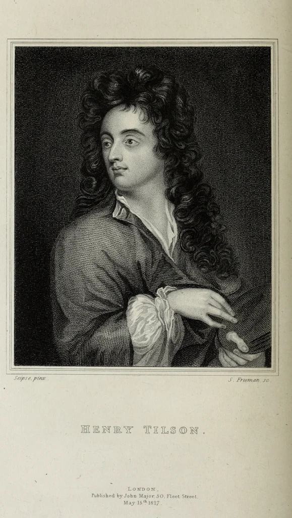 An illustration from Anecdotes of painting in England : with some account of the principal artists, and incidental notes on other arts, 1826, leaf 241