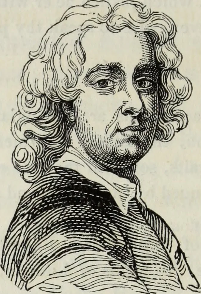 An illustration from Anecdotes of painting in England : with some account of the principal artists, and incidental notes on other arts, 1826, leaf 275