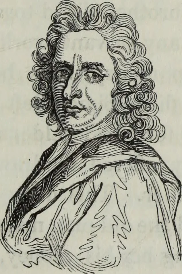 An illustration from Anecdotes of painting in England : with some account of the principal artists, and incidental notes on other arts, 1826, leaf 280