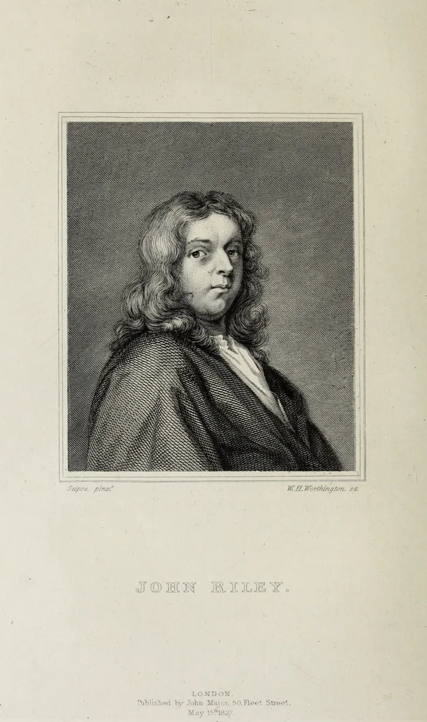 An illustration from Anecdotes of painting in England : with some account of the principal artists, and incidental notes on other arts, 1826, leaf 287