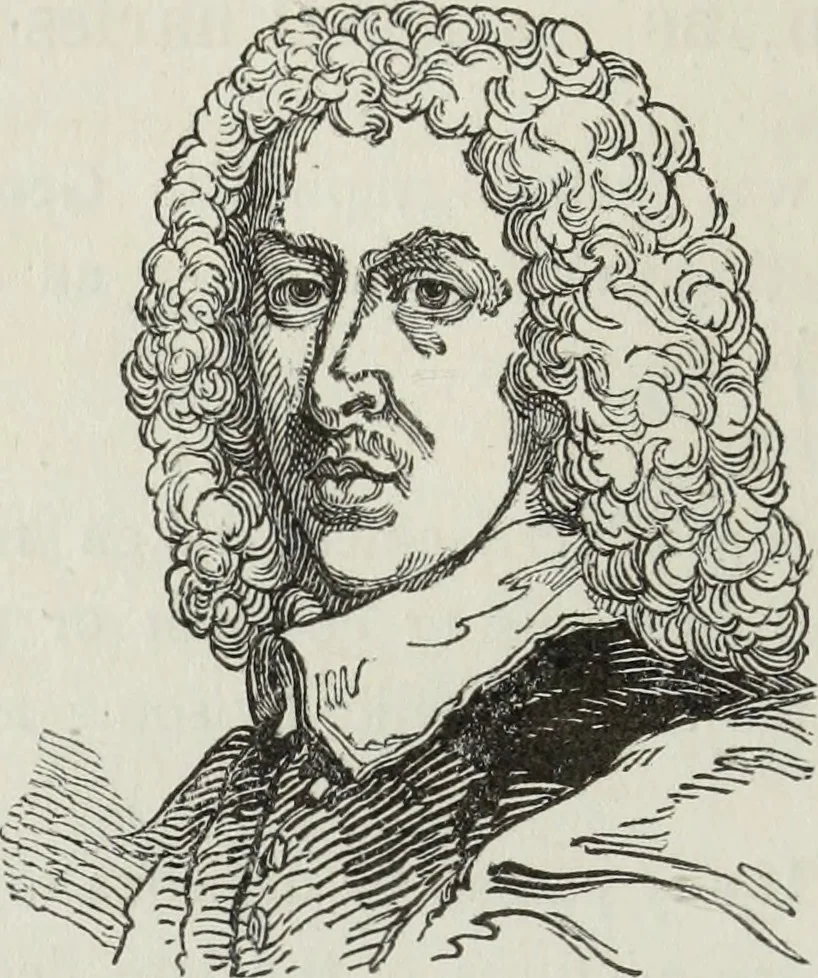 An illustration from Anecdotes of painting in England : with some account of the principal artists, and incidental notes on other arts, 1826, leaf 29