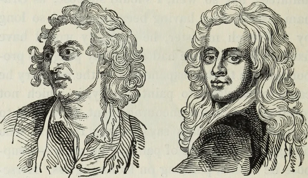 An illustration from Anecdotes of painting in England : with some account of the principal artists, and incidental notes on other arts, 1826, leaf 295