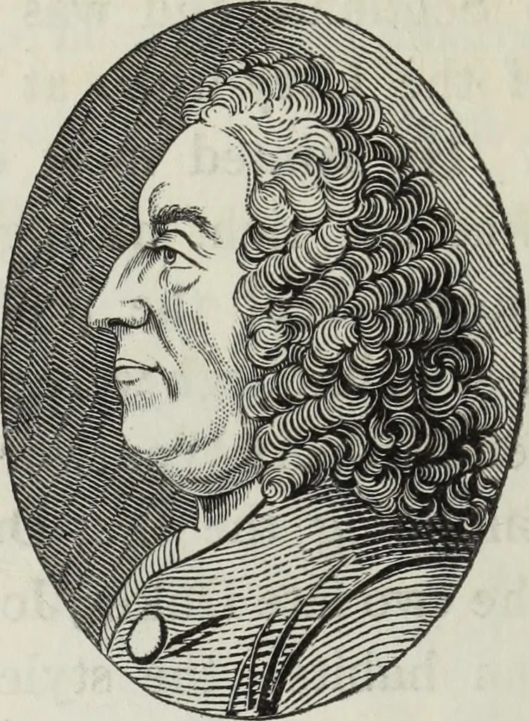 An illustration from Anecdotes of painting in England : with some account of the principal artists, and incidental notes on other arts, 1826, leaf 297