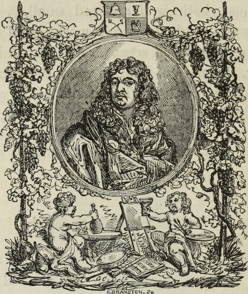 An illustration from Anecdotes of painting in England : with some account of the principal artists, and incidental notes on other arts, 1826, leaf 299