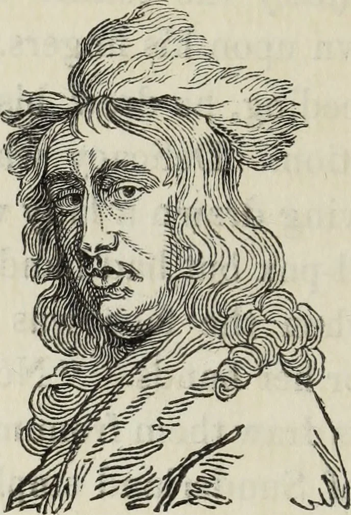An illustration from Anecdotes of painting in England : with some account of the principal artists, and incidental notes on other arts, 1826, leaf 307