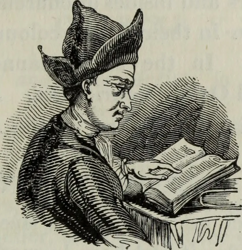 An illustration from Anecdotes of painting in England : with some account of the principal artists, and incidental notes on other arts, 1826, leaf 320