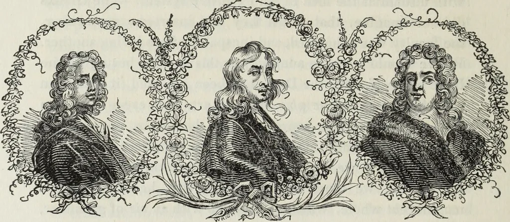 An illustration from Anecdotes of painting in England : with some account of the principal artists, and incidental notes on other arts, 1826, leaf 355
