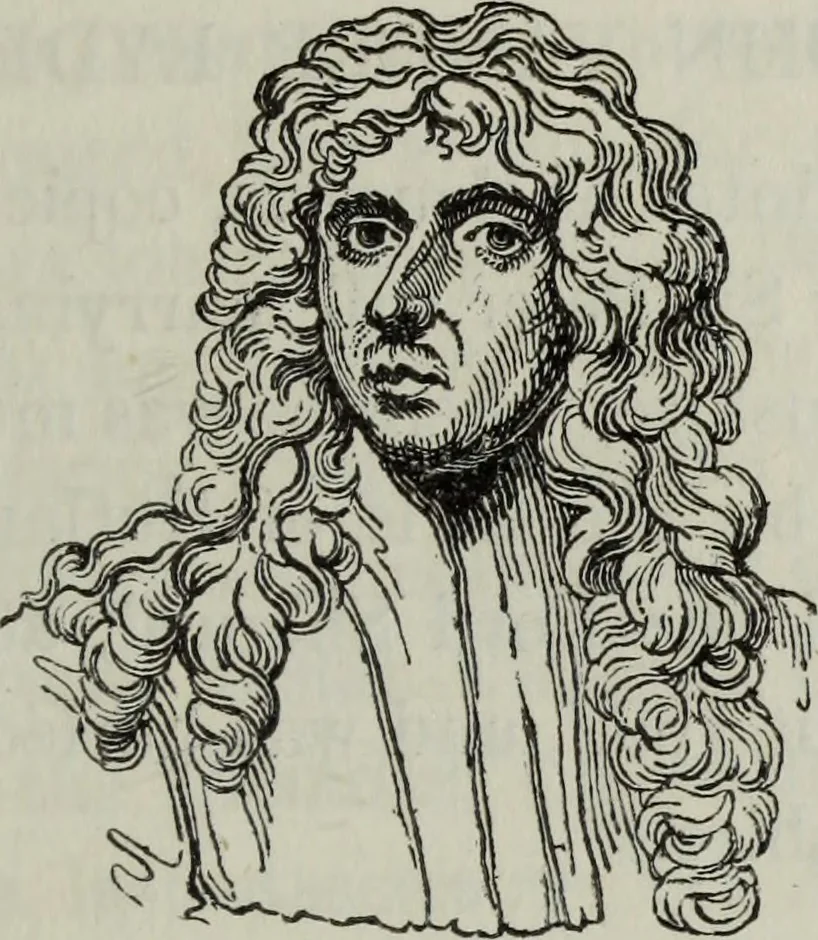 An illustration from Anecdotes of painting in England : with some account of the principal artists, and incidental notes on other arts, 1826, leaf 70