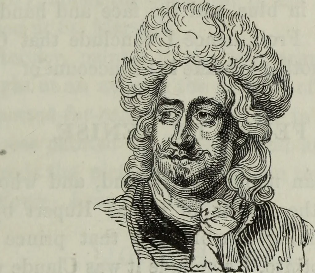 An illustration from Anecdotes of painting in England : with some account of the principal artists, and incidental notes on other arts, 1826, leaf 82