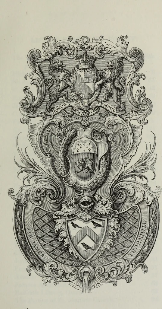 An illustration from Anecdotes of painting in England : with some account of the principal artists, and incidental notes on other arts, 1826, leaf 10