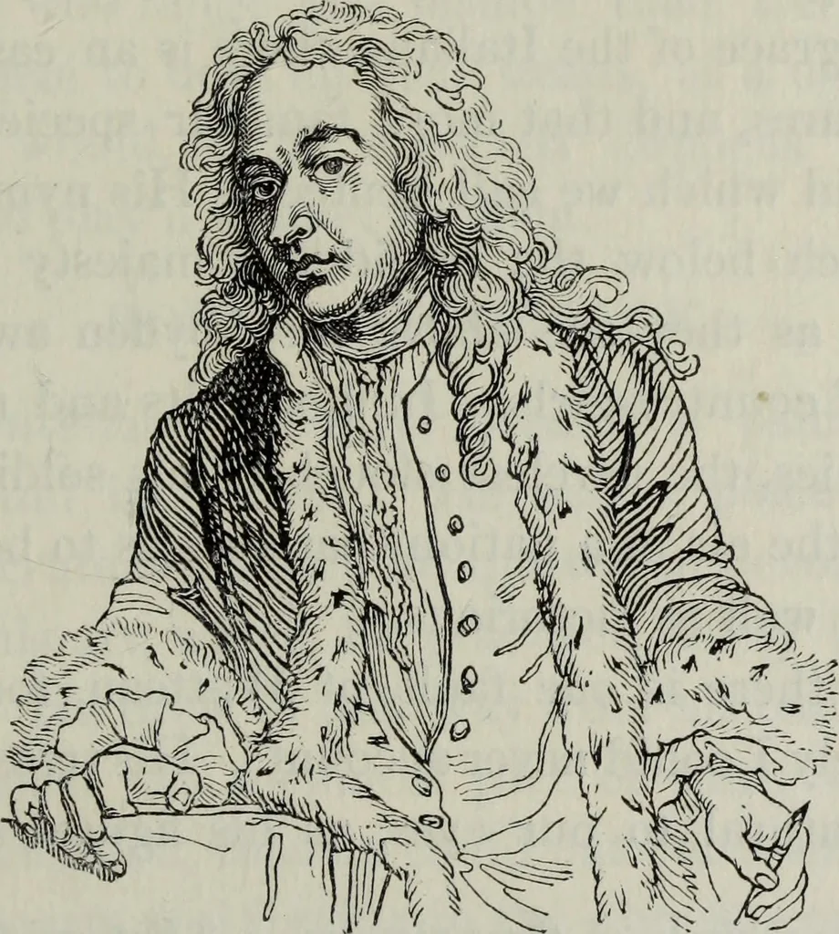 An illustration from Anecdotes of painting in England : with some account of the principal artists, and incidental notes on other arts, 1826, leaf 100