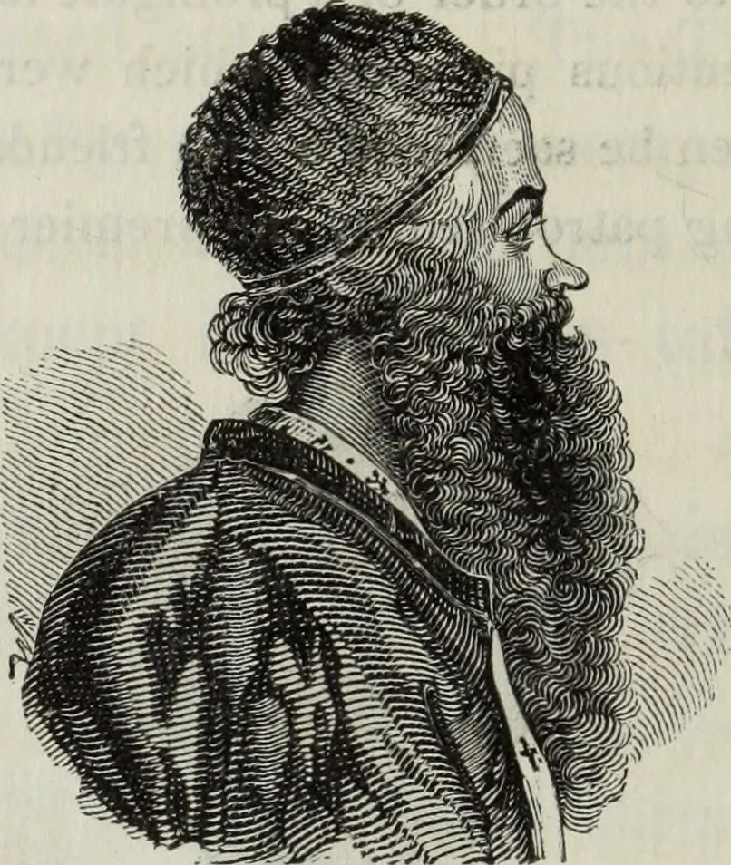 An illustration from Anecdotes of painting in England : with some account of the principal artists, and incidental notes on other arts, 1826, leaf 229