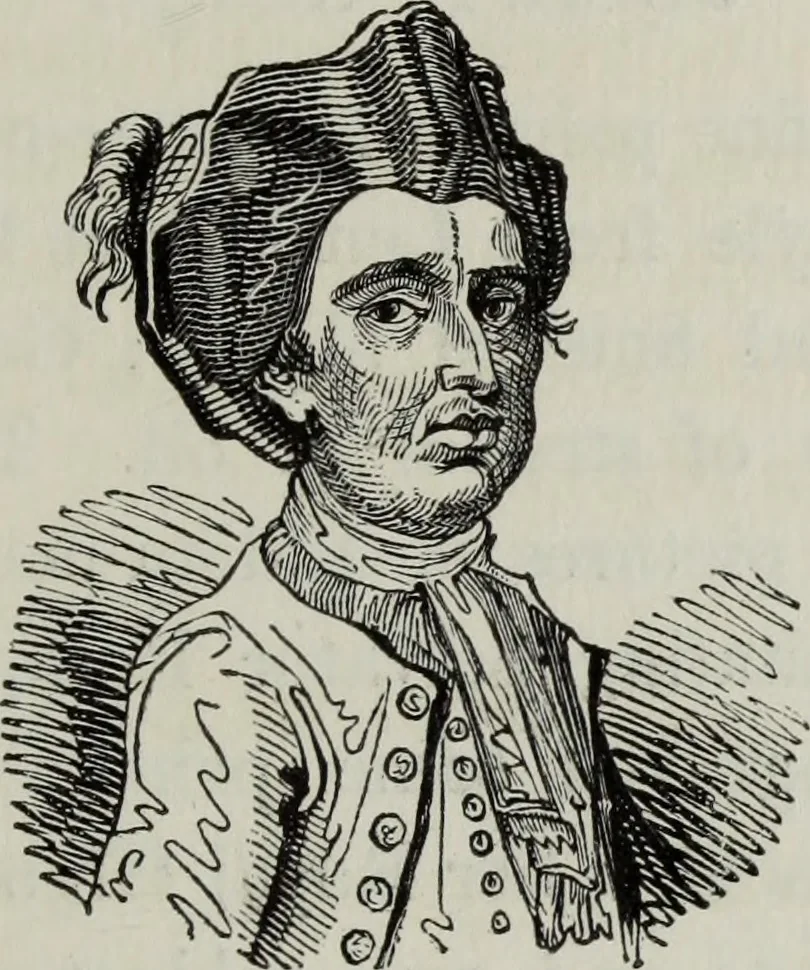 An illustration from Anecdotes of painting in England : with some account of the principal artists, and incidental notes on other arts, 1826, leaf 236