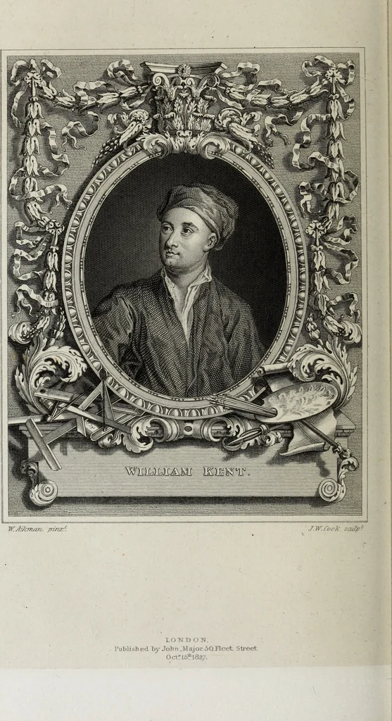 An illustration from Anecdotes of painting in England : with some account of the principal artists, and incidental notes on other arts, 1826, leaf 287