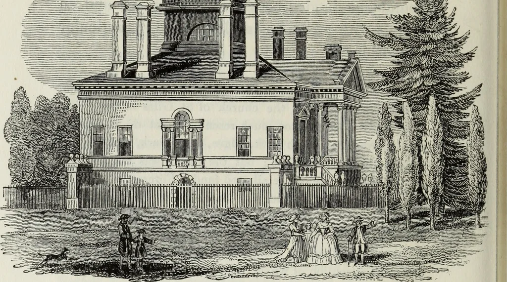 An illustration from Anecdotes of painting in England : with some account of the principal artists, and incidental notes on other arts, 1826, leaf 297