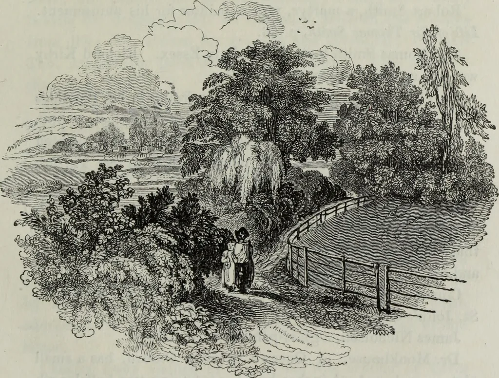 An illustration from Anecdotes of painting in England : with some account of the principal artists, and incidental notes on other arts, 1826, leaf 384