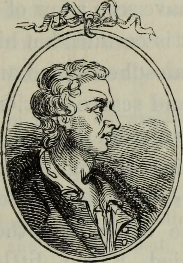 An illustration from Anecdotes of painting in England : with some account of the principal artists, and incidental notes on other arts, 1826, leaf 54