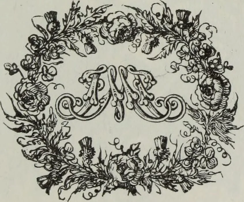 An illustration from Anecdotes of painting in England : with some account of the principal artists, and incidental notes on other arts, 1826, leaf 8