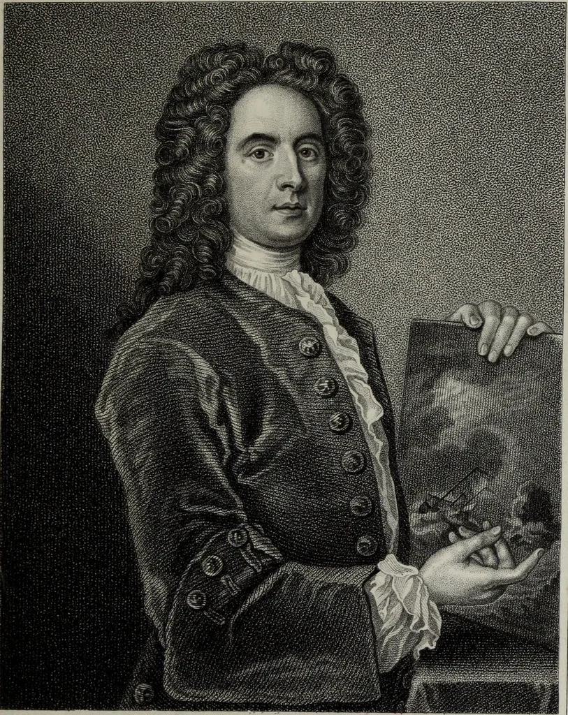 An illustration from Anecdotes of painting in England : with some account of the principal artists, and incidental notes on other arts, 1826, leaf 86