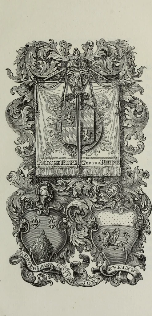 An illustration from Anecdotes of painting in England : with some account of the principal artists, and incidental notes on other arts, 1826, leaf 10