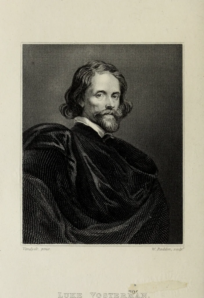 An illustration from Anecdotes of painting in England : with some account of the principal artists, and incidental notes on other arts, 1826, leaf 111