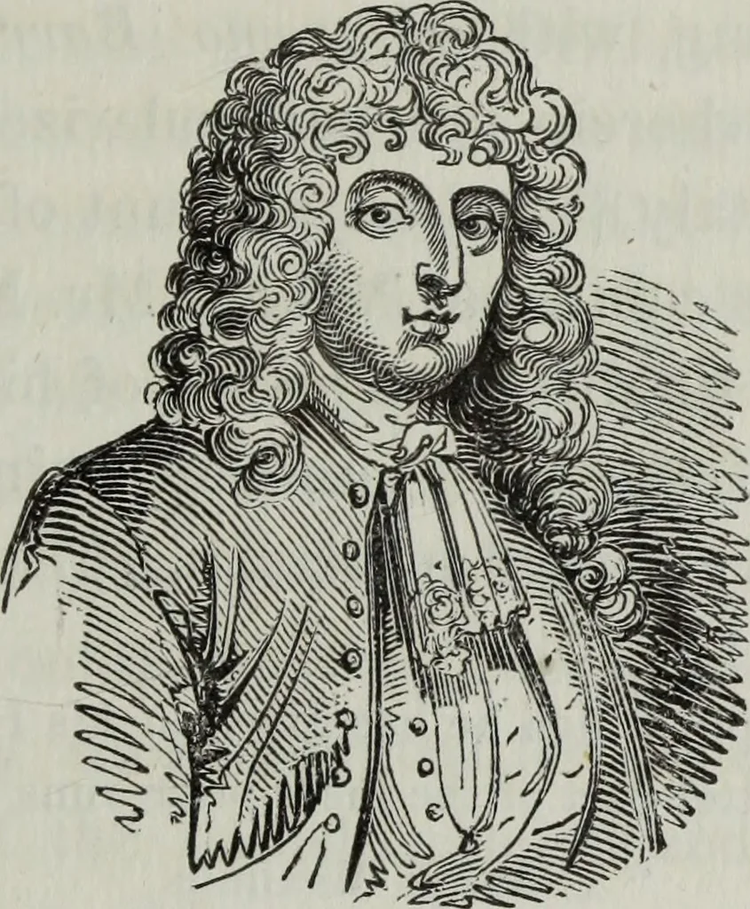 An illustration from Anecdotes of painting in England : with some account of the principal artists, and incidental notes on other arts, 1826, leaf 154