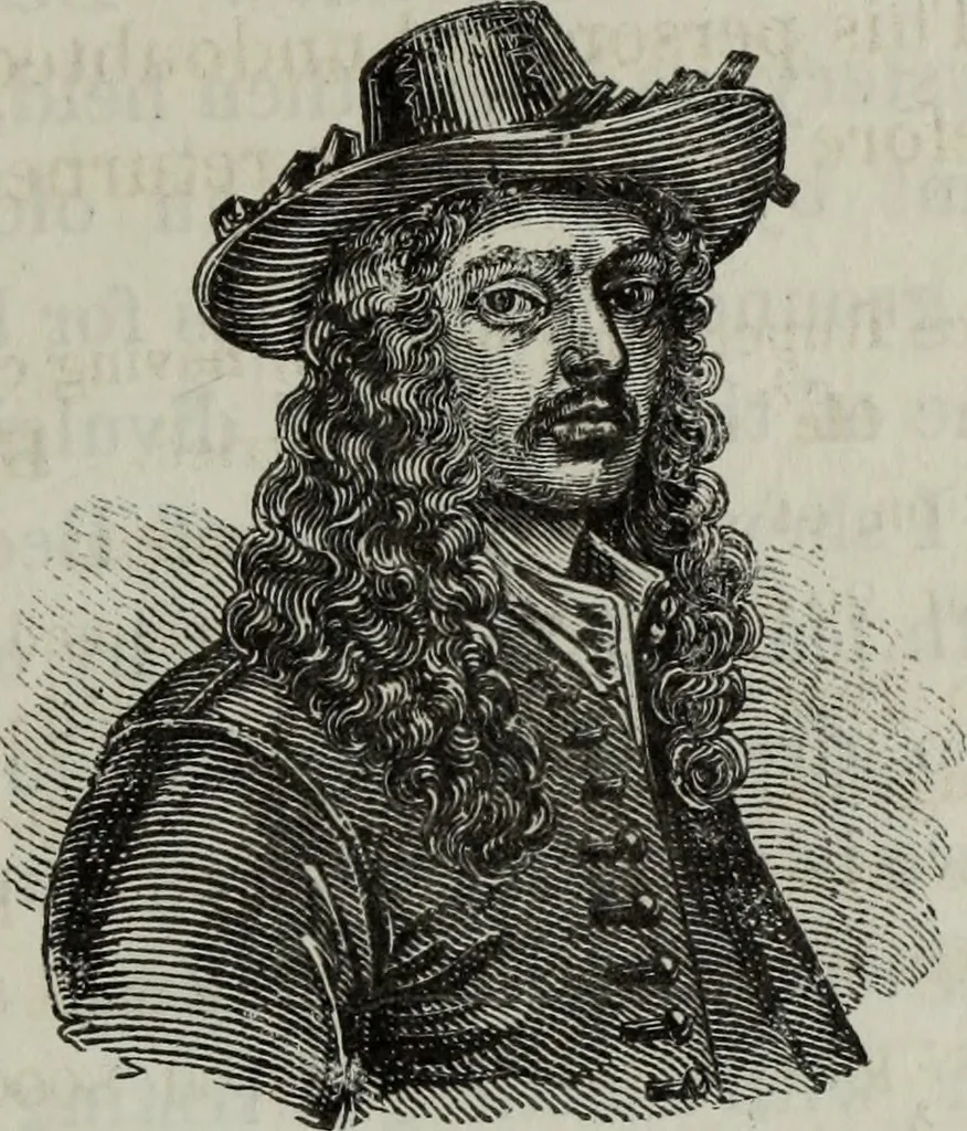 An illustration from Anecdotes of painting in England : with some account of the principal artists, and incidental notes on other arts, 1826, leaf 204