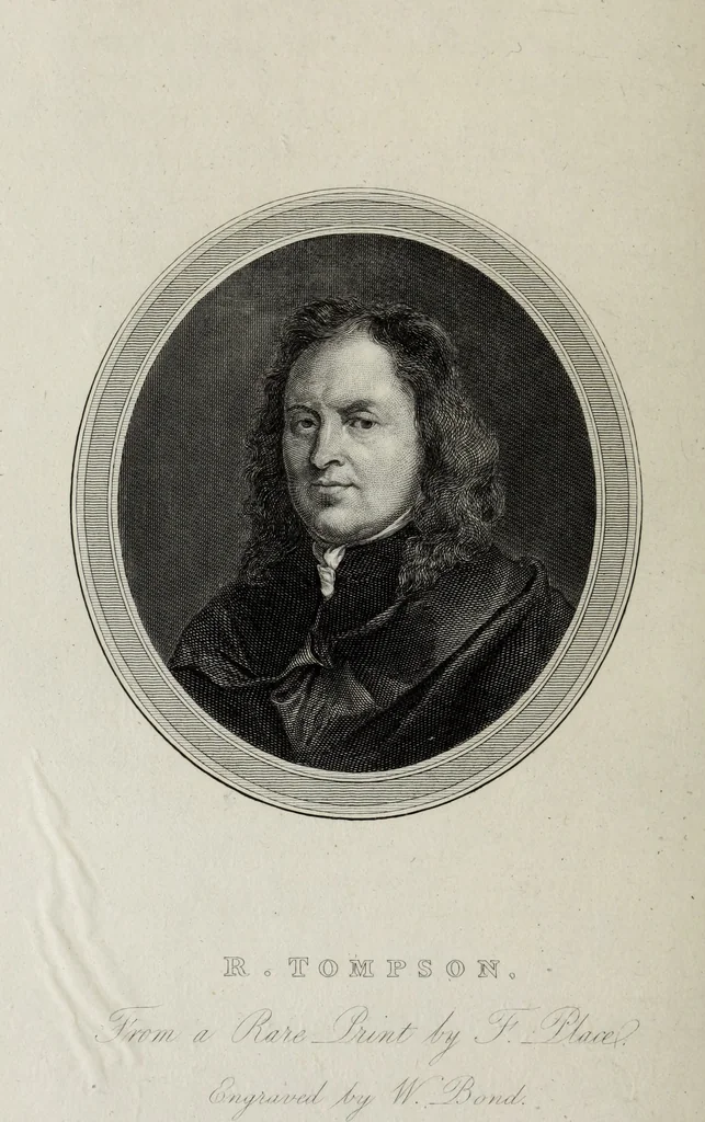 An illustration from Anecdotes of painting in England : with some account of the principal artists, and incidental notes on other arts, 1826, leaf 243