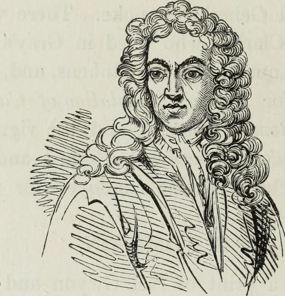 An illustration from Anecdotes of painting in England : with some account of the principal artists, and incidental notes on other arts, 1826, leaf 245