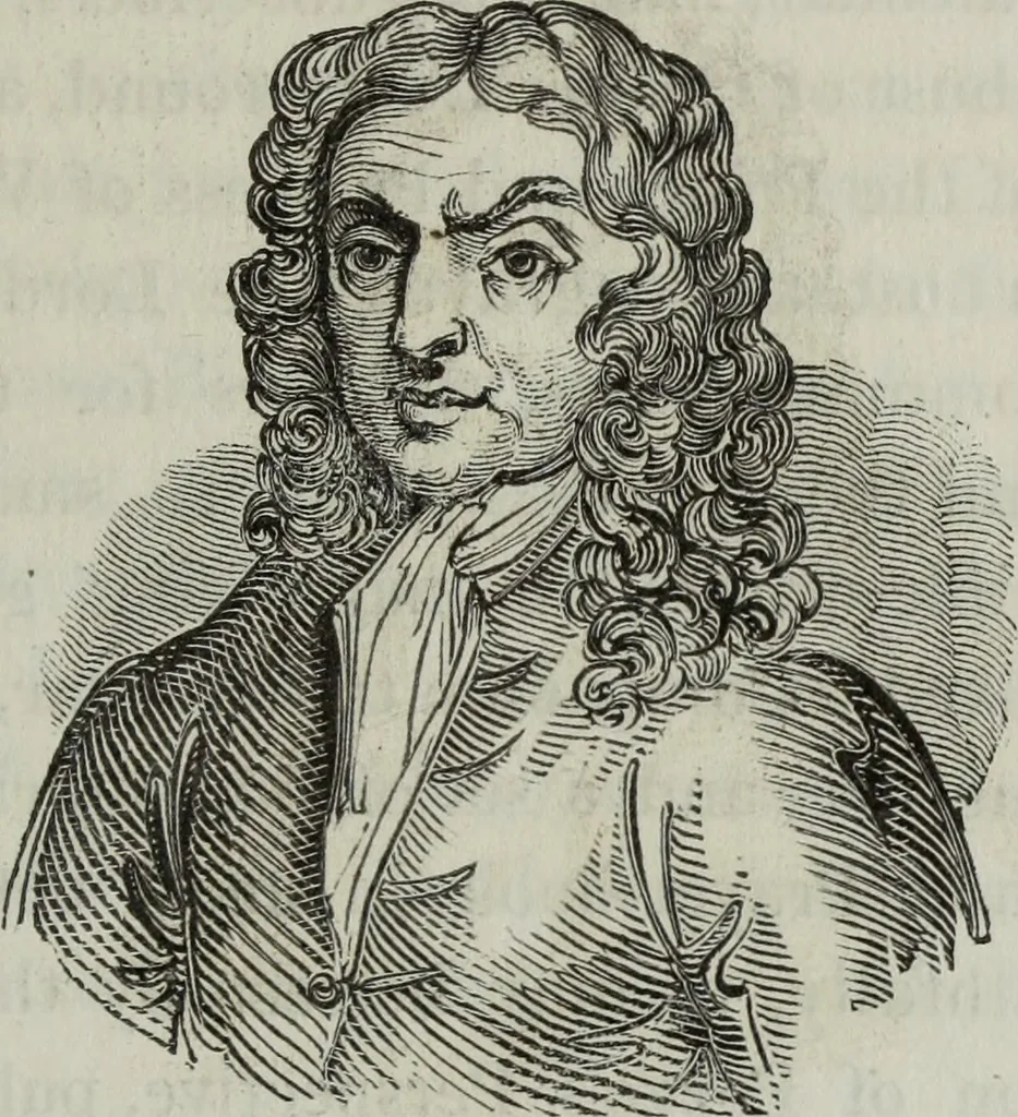 An illustration from Anecdotes of painting in England : with some account of the principal artists, and incidental notes on other arts, 1826, leaf 274
