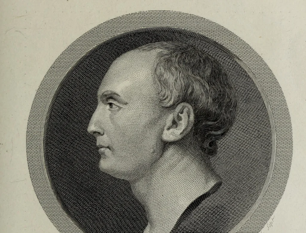 An illustration from Anecdotes of painting in England : with some account of the principal artists, and incidental notes on other arts, 1826, leaf 322
