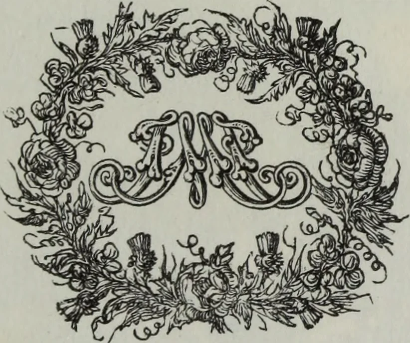 An illustration from Anecdotes of painting in England : with some account of the principal artists, and incidental notes on other arts, 1826, leaf 8