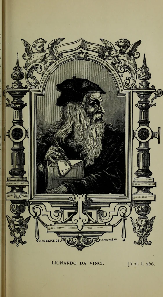 An illustration from Anecdotes of painters, engravers, sculptors and architects, and curiosities of art, 1880, leaf 290
