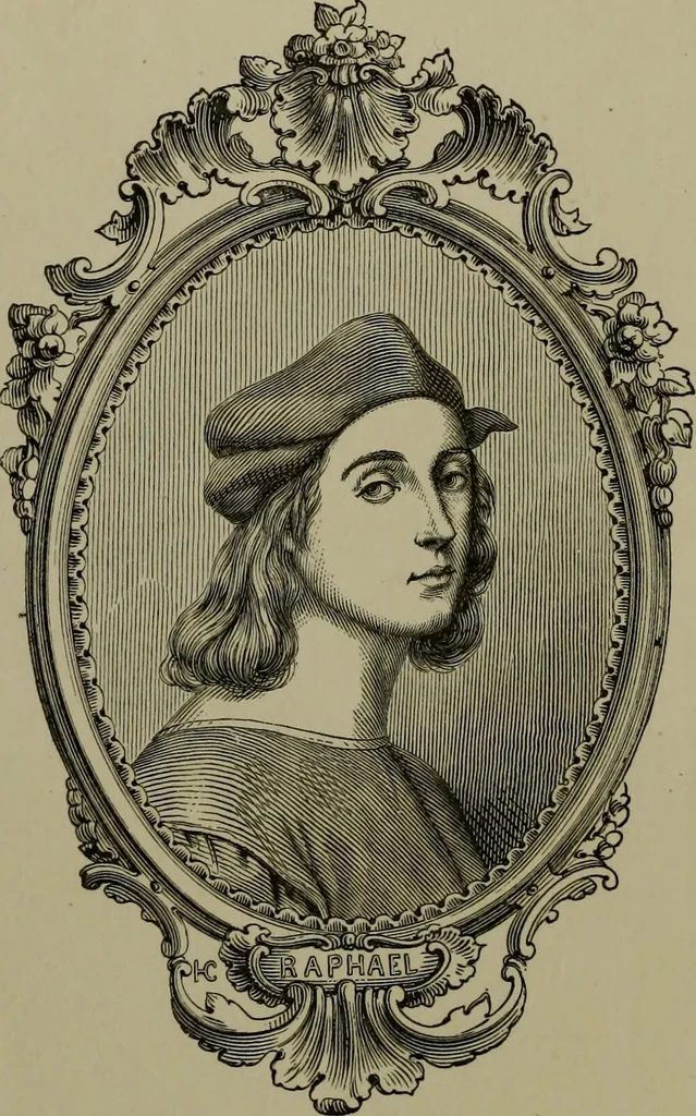 An illustration from Anecdotes of painters, engravers, sculptors and architects, and curiosities of art, 1880, leaf 5
